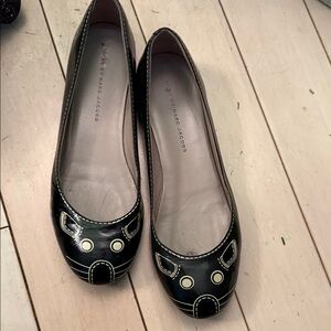 Marc Jacobs Black Mouse Flats